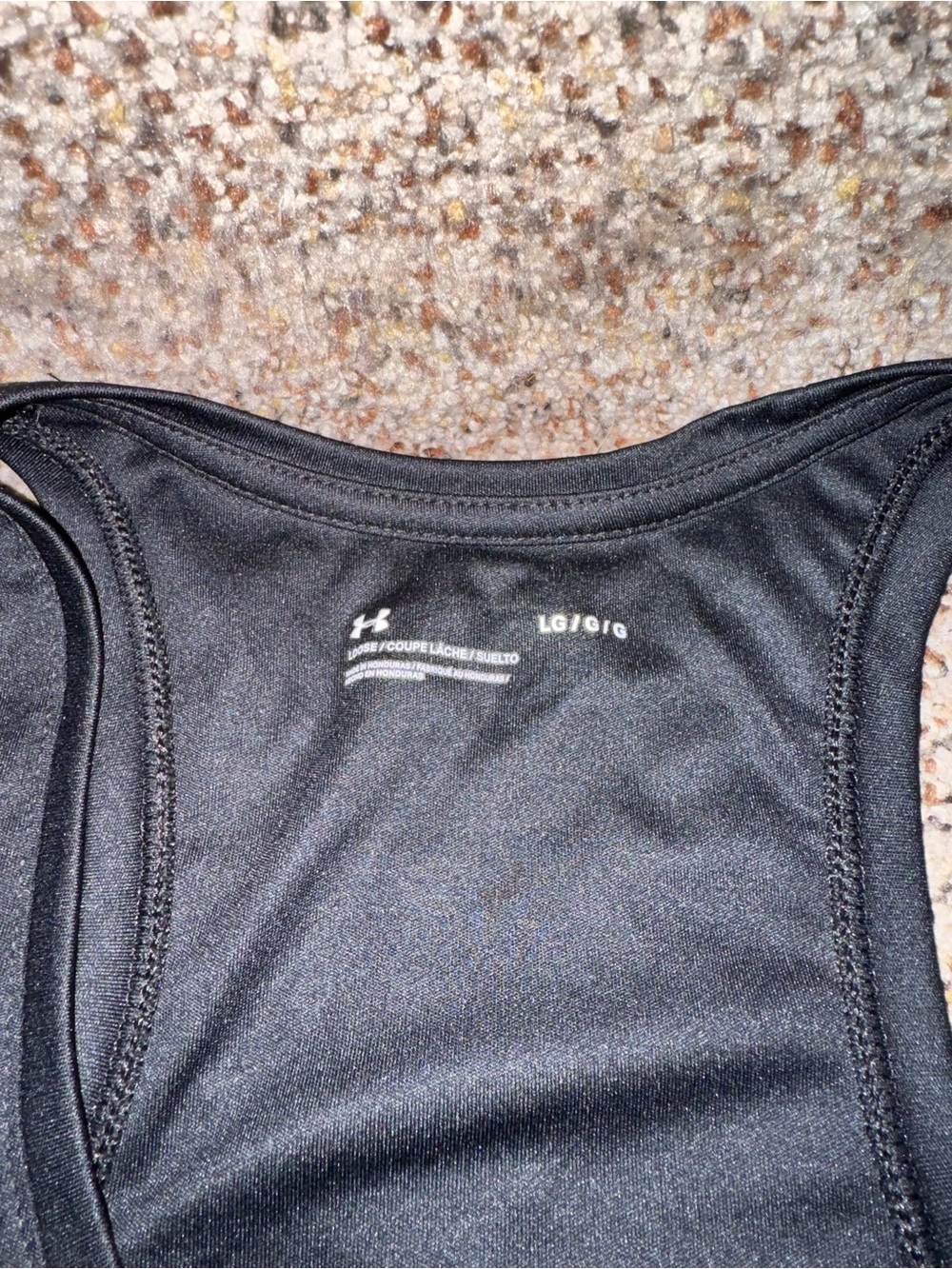 Under Armour Racerback Tank - Picture 2 of 2